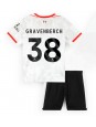 Billige Liverpool Ryan Gravenberch #38 Tredjedraktsett Barn 2024-25 Kortermet (+ Korte bukser)